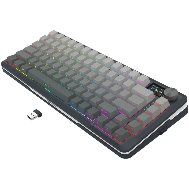 کیبورد بی سیم گیمینگ ردراگون K708GG RGB PRO TKL