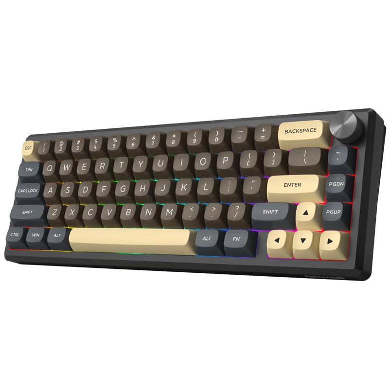 کیبورد بی سیم گیمینگ ردراگون URANUS K727 PRO CGY