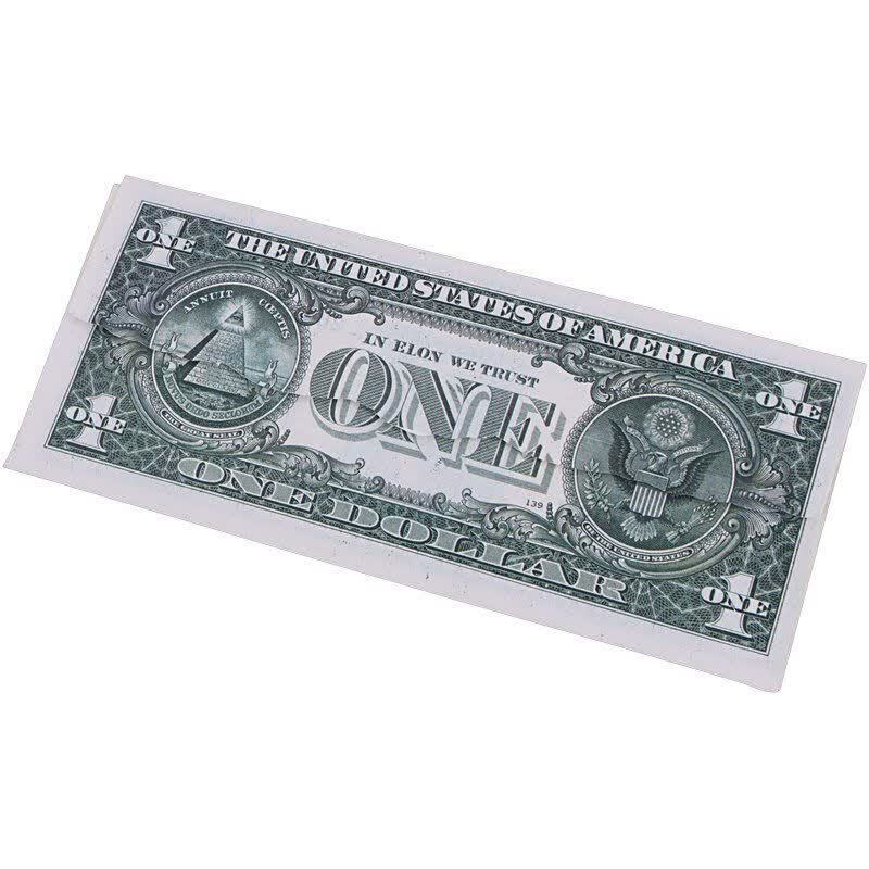 پاکت پول طرح اسکناس Rose Card 80x190mm