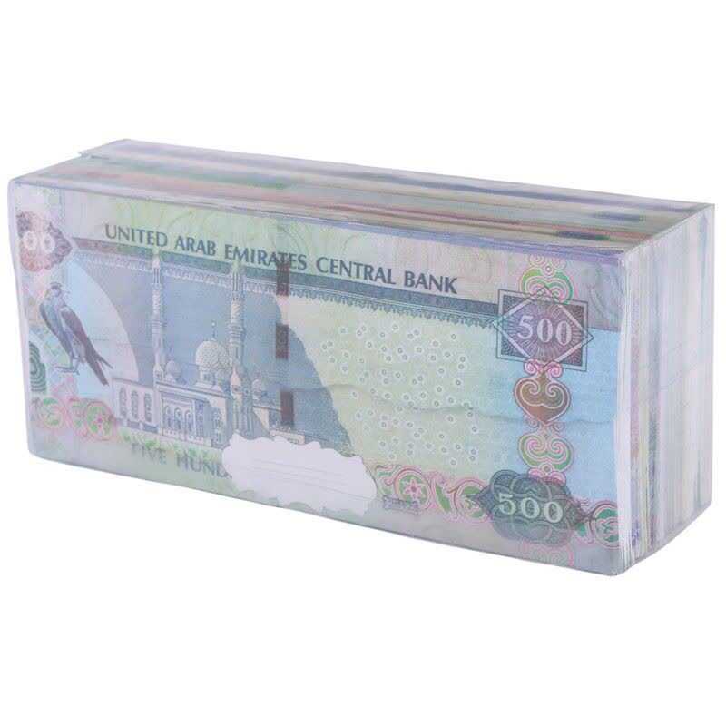 پاکت پول طرح اسکناس Rose Card 80x190mm