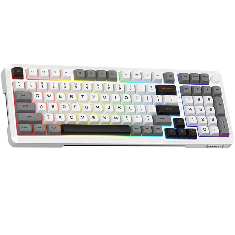 کیبورد بی سیم گیمینگ ردراگون K688WGL RGB PRO