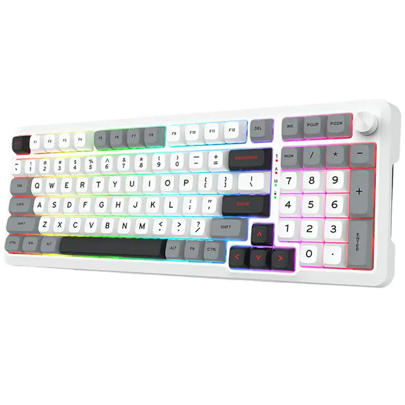 کیبورد بی سیم گیمینگ ردراگون K688WGL RGB PRO