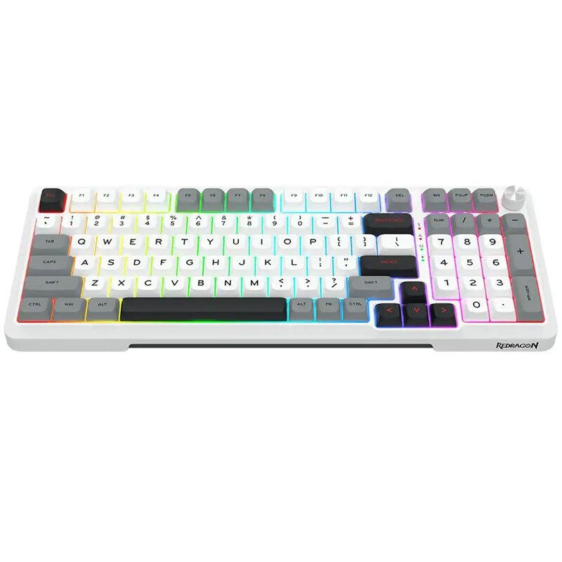 کیبورد بی سیم گیمینگ ردراگون K688WGL RGB PRO