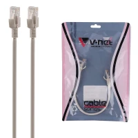 کابل شبکه Cat5e وی نت V-NCP5U003 طول 30 سانتی متر