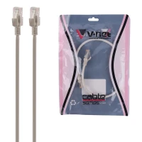 کابل شبکه Cat5e وی نت V-NCP5U005 طول 0.5 متر