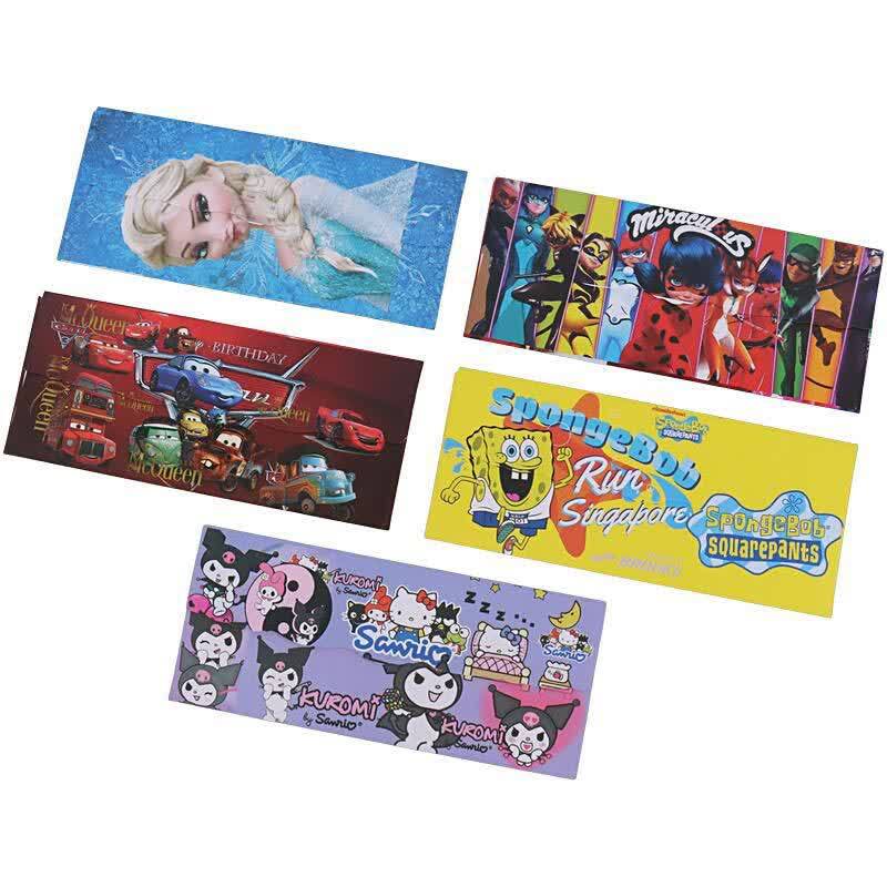 پاکت پول طرح عروسکی Rose Card 80x190mm