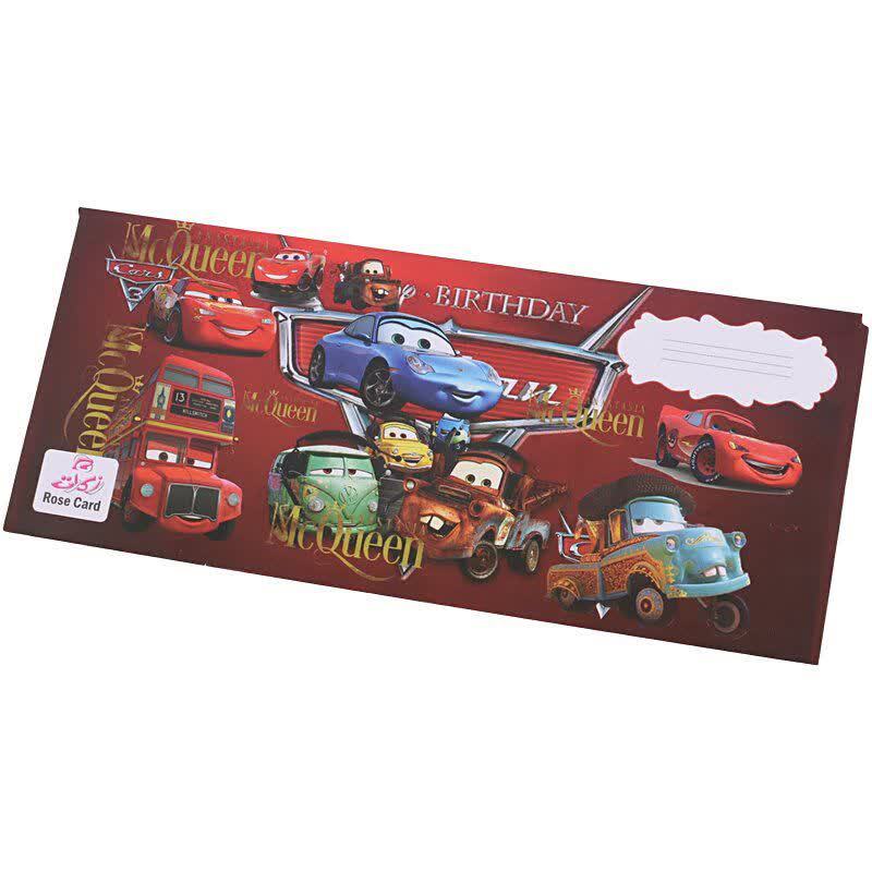 پاکت پول طرح عروسکی Rose Card 80x190mm