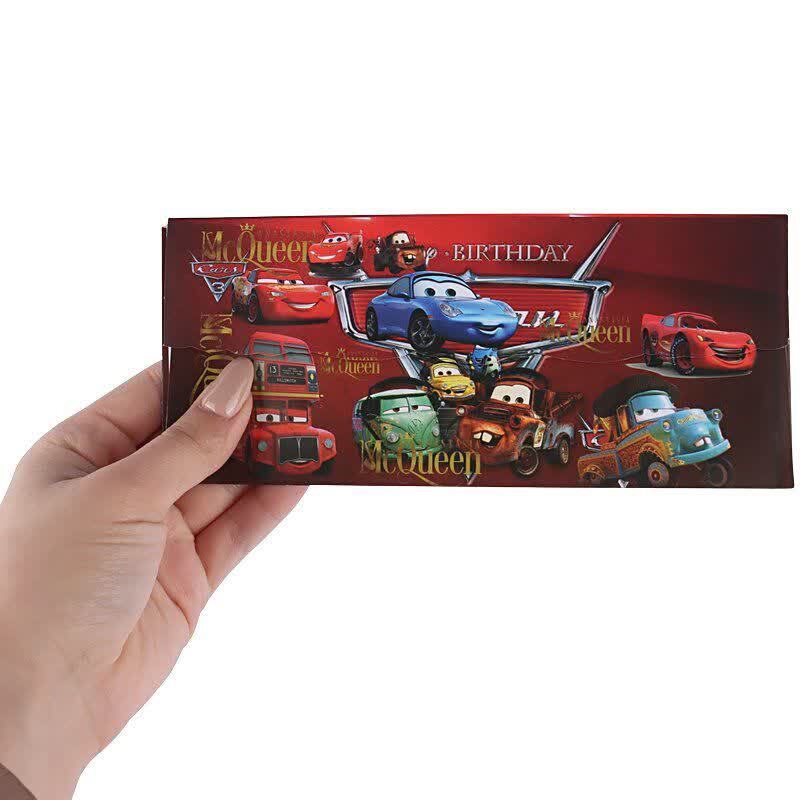 پاکت پول طرح عروسکی Rose Card 80x190mm