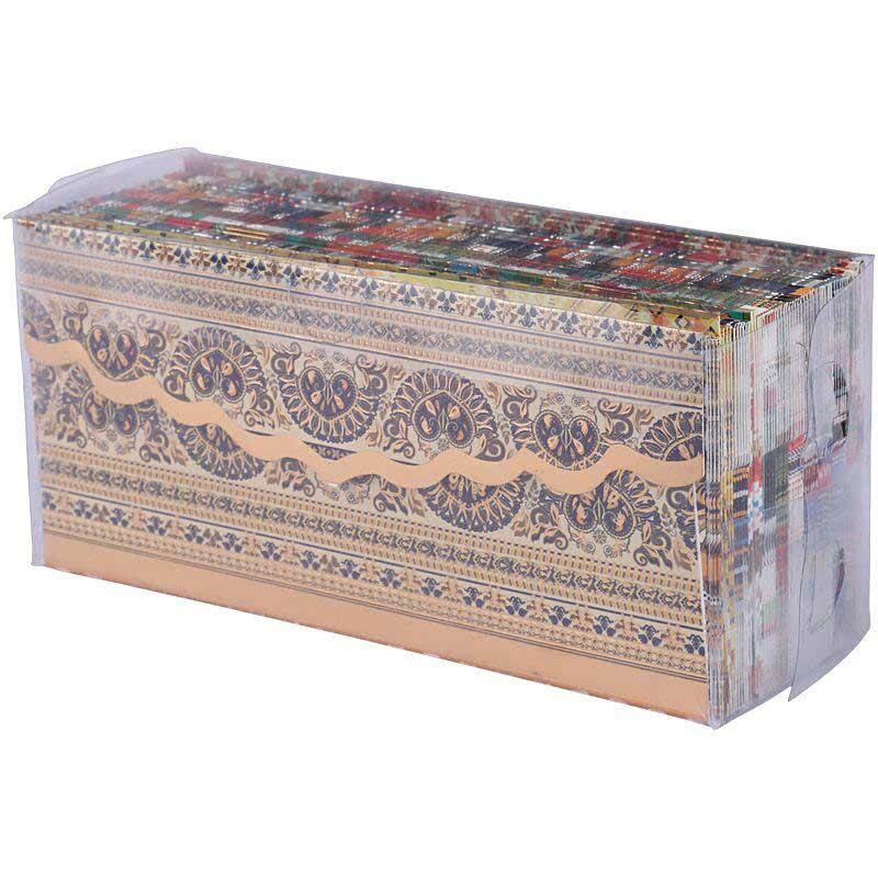 پاکت پول طرح طلاکوب 90x190mm