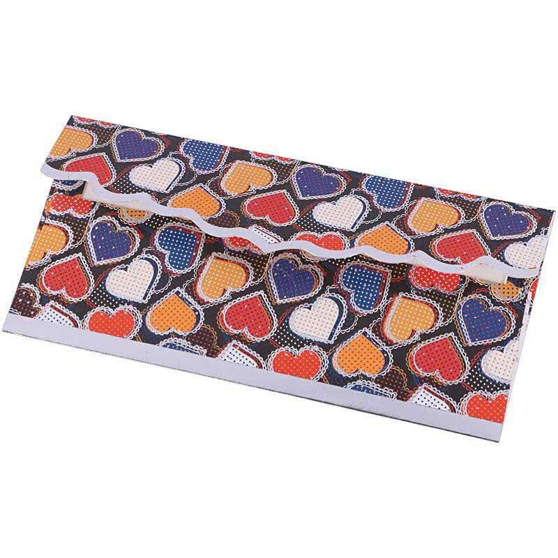 پاکت پول طرح طلاکوب 90x190mm