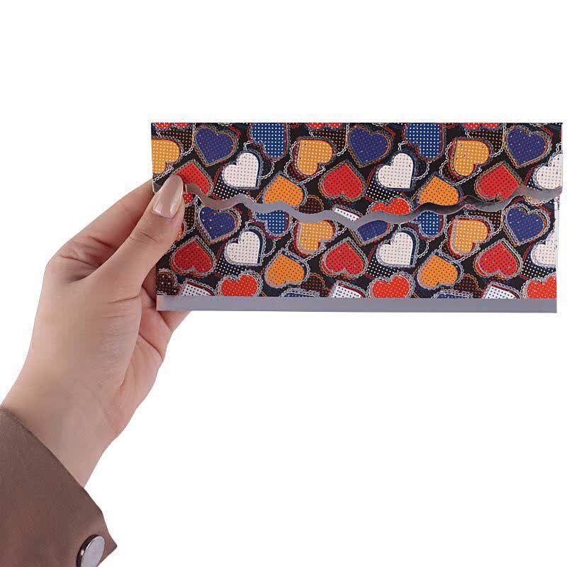 پاکت پول طرح طلاکوب 90x190mm