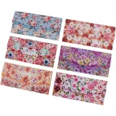 پاکت پول ایندربرد طرح کلاسیک Rose Card 90x190mm