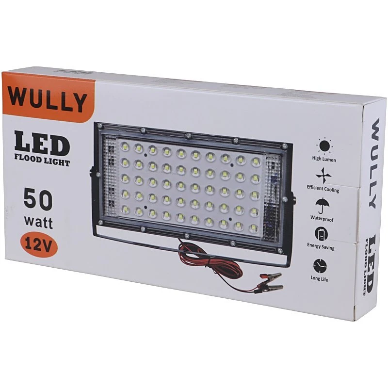 پروژکتور سیار ال ای دی 50 وات Wully