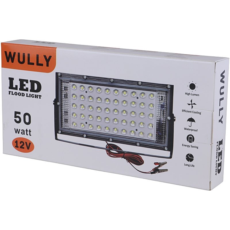 پروژکتور سیار ال ای دی 50 وات Wully