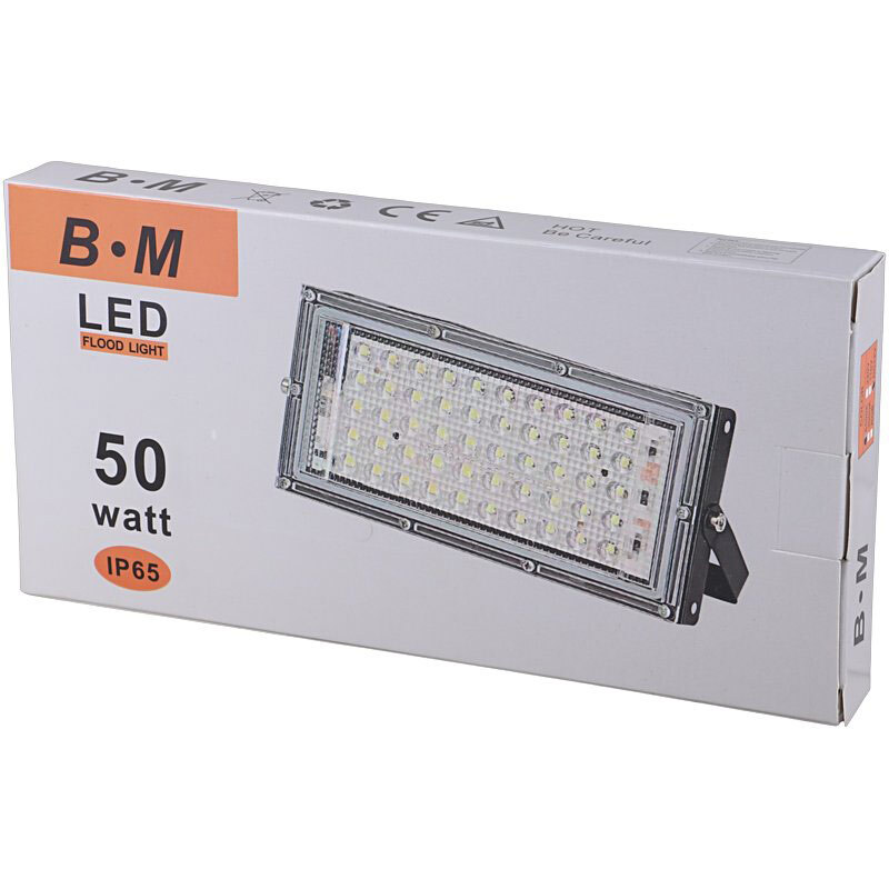 پروژکتور سیار ال ای دی 50 وات B.M