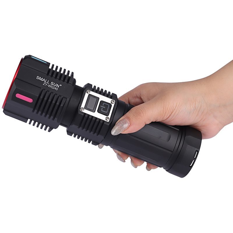 چراغ قوه پلیسی Small Sun ZY-W5240