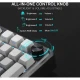 کیبورد بی سیم گیمینگ ردراگون EISA K686 Pro