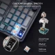 کیبورد بی سیم گیمینگ ردراگون EISA K686 Pro