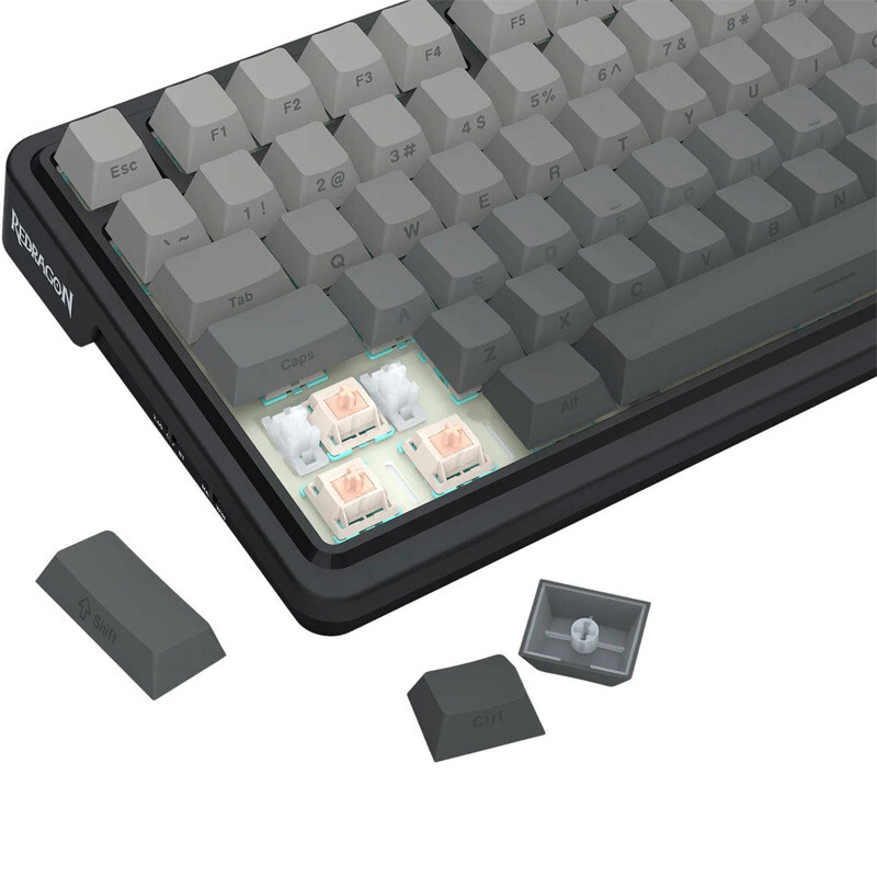 کیبورد بی سیم گیمینگ ردراگون EISA K686 Pro