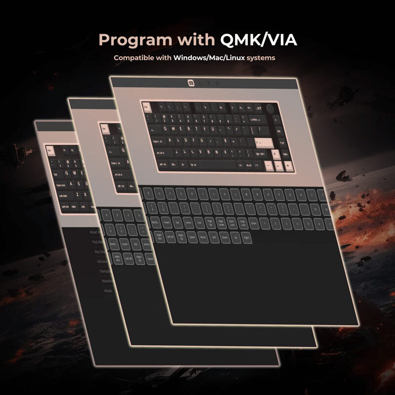 کیبورد بی سیم گیمینگ ردراگون ALCOR K717 Pro