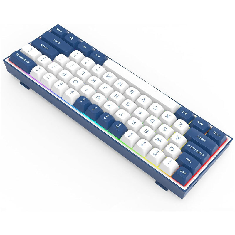 کیبورد بی سیم گیمینگ ردراگون ALCOR K717 Pro