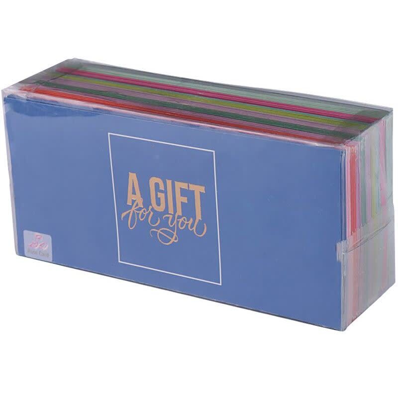 پاکت پول طرح طلاکوب Rose Card 90x190mm