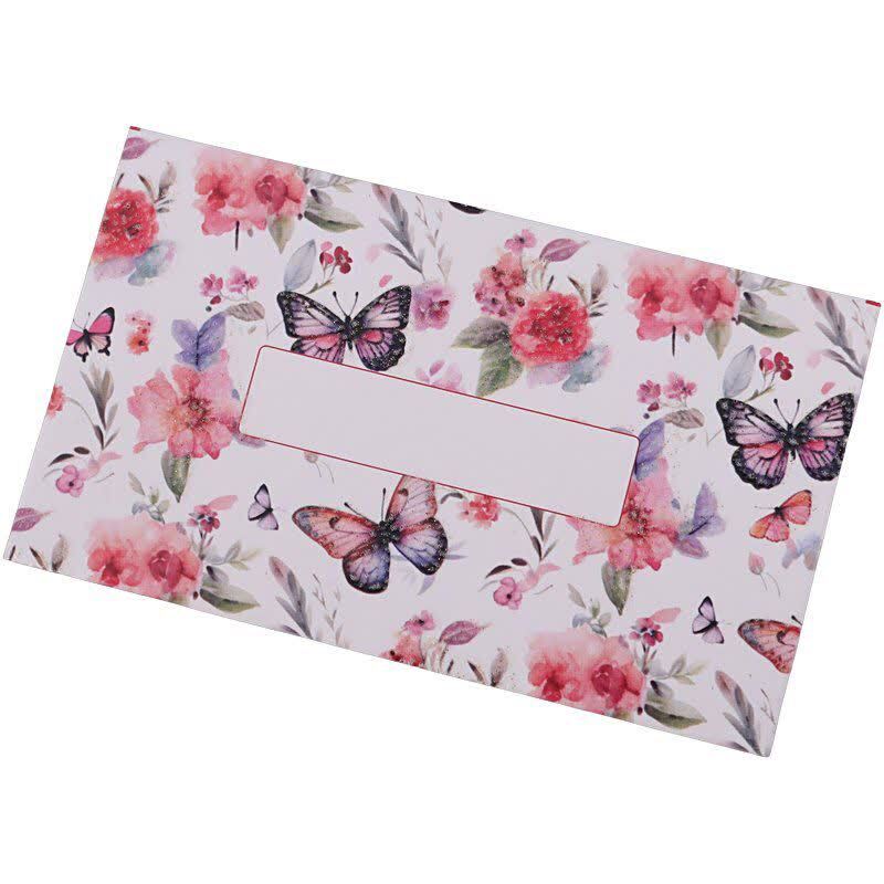 پاکت سکه اکلیلی طرح کلاسیک 110x70mm