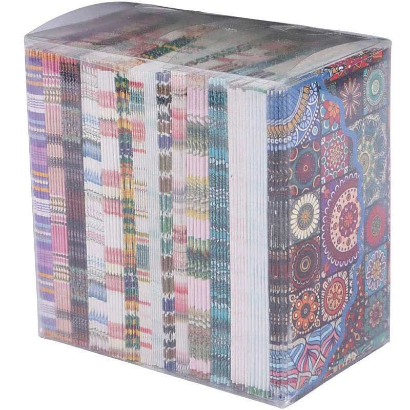 پاکت سکه اکلیلی طرح کلاسیک 110x70mm