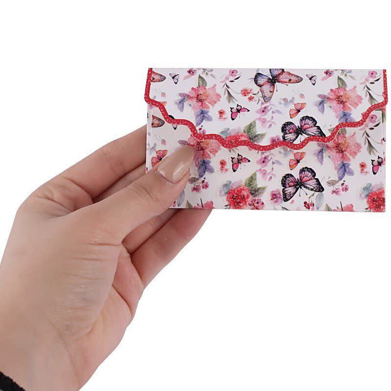 پاکت سکه اکلیلی طرح کلاسیک 110x70mm