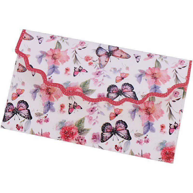 پاکت سکه اکلیلی طرح کلاسیک 110x70mm