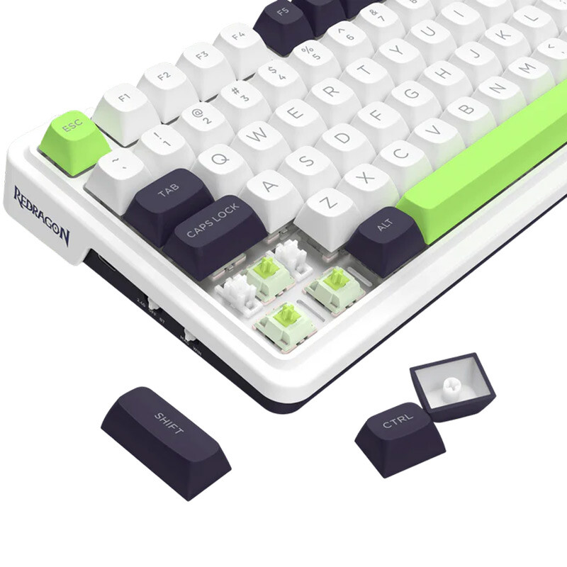 کیبورد بی سیم گیمینگ ردراگون EISA MAX K686