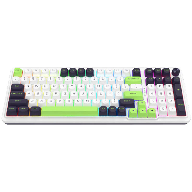 کیبورد بی سیم گیمینگ ردراگون EISA MAX K686