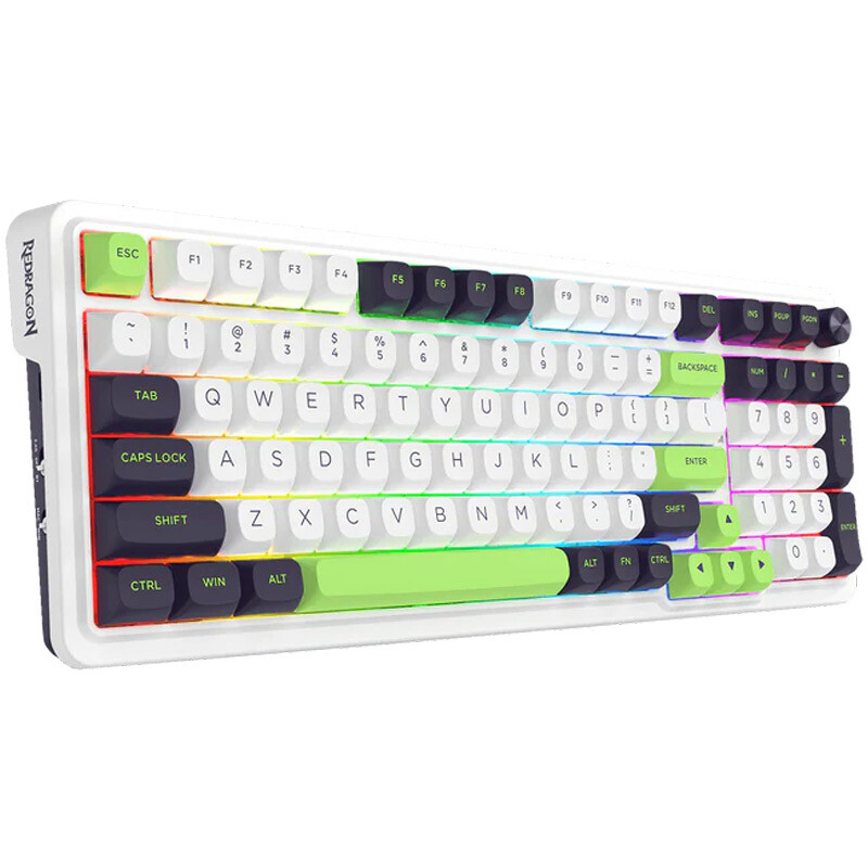 کیبورد بی سیم گیمینگ ردراگون EISA MAX K686