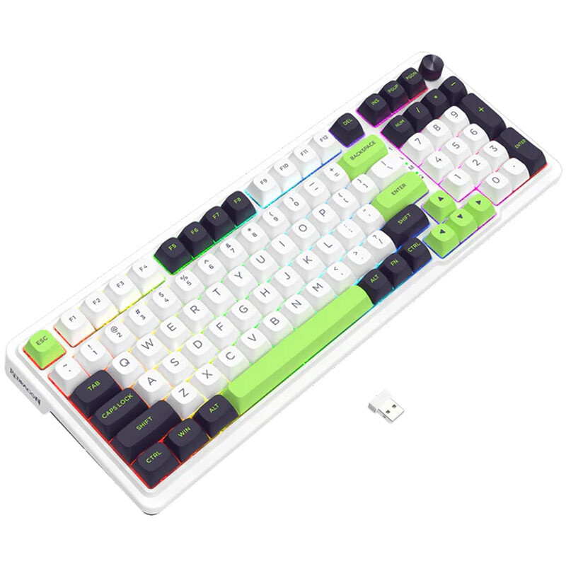 کیبورد بی سیم گیمینگ ردراگون EISA MAX K686