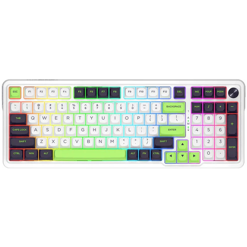 کیبورد بی سیم گیمینگ ردراگون EISA MAX K686