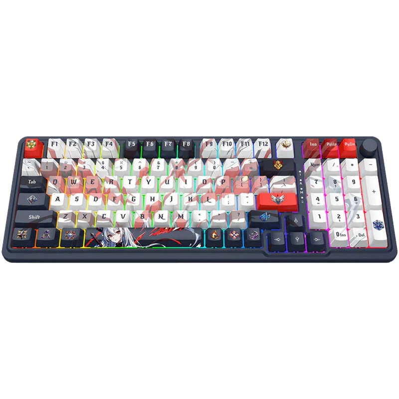 کیبورد بی سیم گیمینگ ردراگون EISA K686 PRO SE Anime