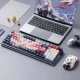 کیبورد بی سیم گیمینگ ردراگون EISA K686 PRO SE Anime