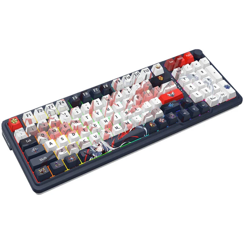 کیبورد بی سیم گیمینگ ردراگون EISA K686 PRO SE Anime