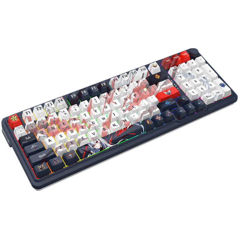 کیبورد بی سیم گیمینگ ردراگون EISA K686 PRO SE Anime