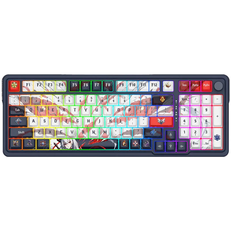 کیبورد بی سیم گیمینگ ردراگون EISA K686 PRO SE Anime