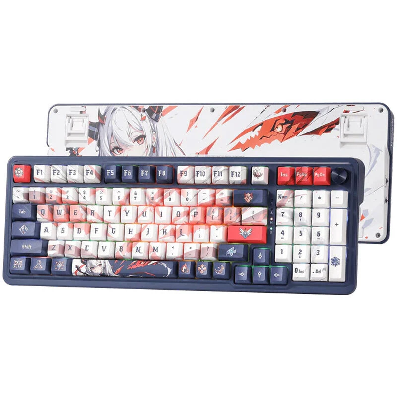 کیبورد بی سیم گیمینگ ردراگون EISA K686 PRO SE Anime