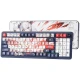 کیبورد بی سیم گیمینگ ردراگون EISA K686 PRO SE Anime