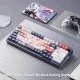 کیبورد بی سیم گیمینگ ردراگون EISA K686 PRO SE Anime