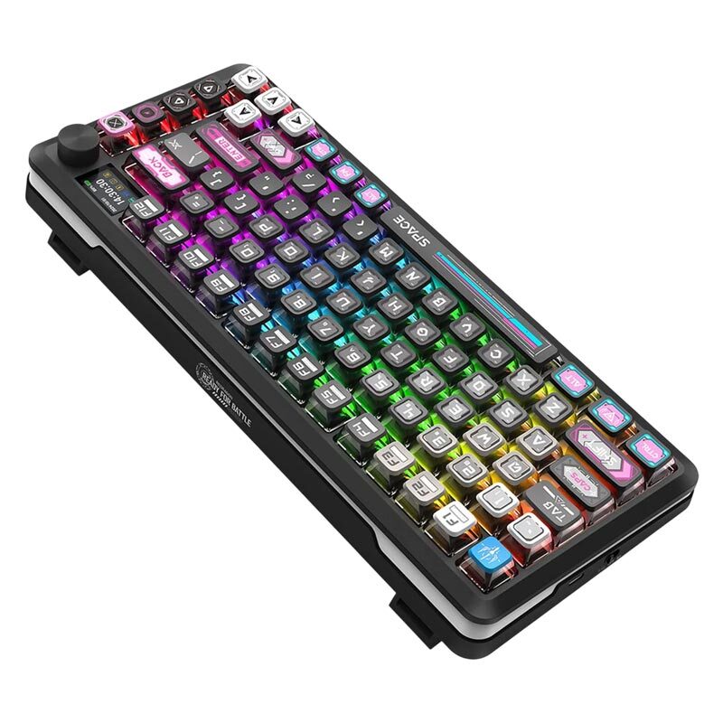 کیبورد بی سیم گیمینگ ردراگون K708MC RGB PRO TKL