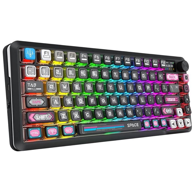 کیبورد بی سیم گیمینگ ردراگون K708MC RGB PRO TKL