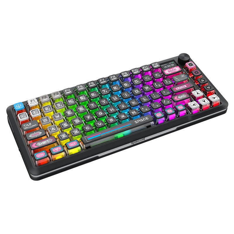 کیبورد بی سیم گیمینگ ردراگون K708MC RGB PRO TKL