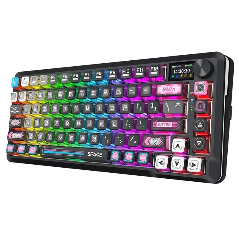کیبورد بی سیم گیمینگ ردراگون K708MC RGB PRO TKL