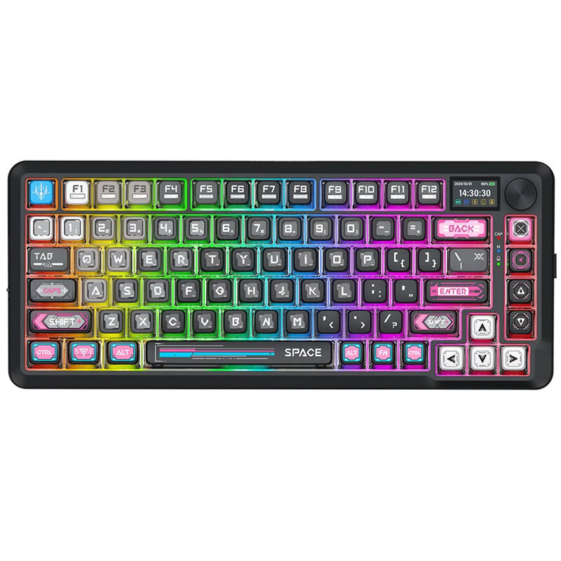 کیبورد بی سیم گیمینگ ردراگون K708MC RGB PRO TKL