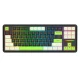 کیبورد بی سیم گیمینگ ردراگون K734BWG RGB PRO TKL
