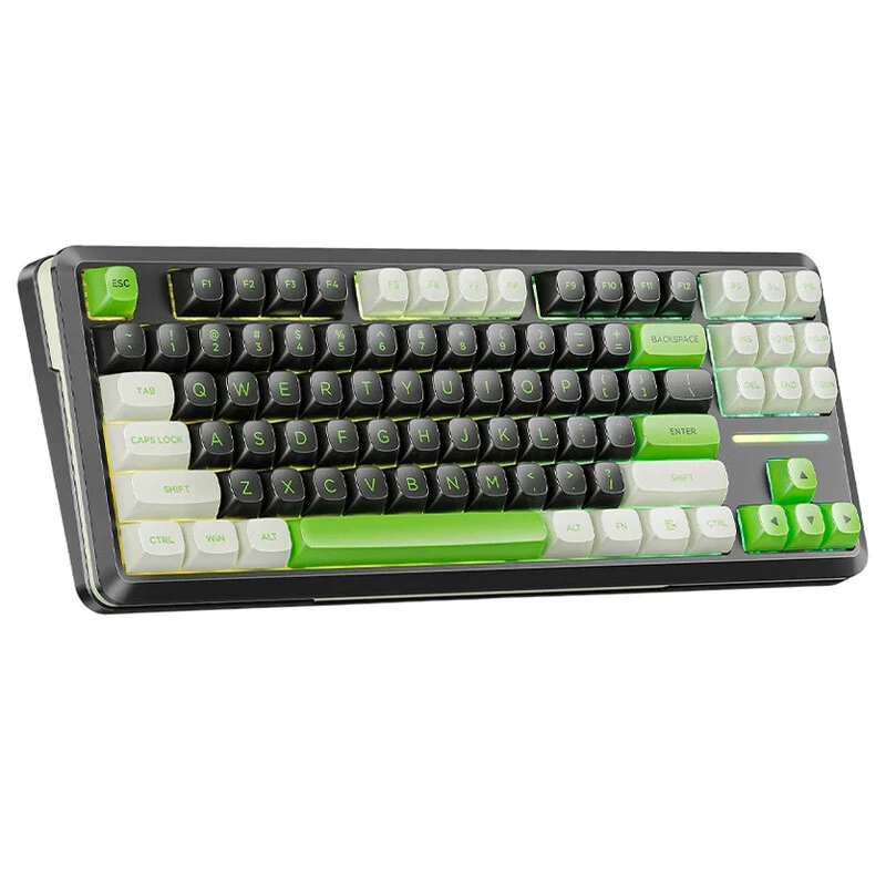 کیبورد بی سیم گیمینگ ردراگون K734BWG RGB PRO TKL